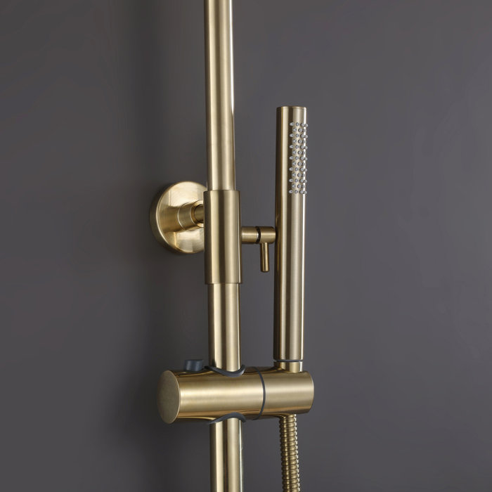 Modland Complete Shower System with Roughin Valve & Reviews Wayfair